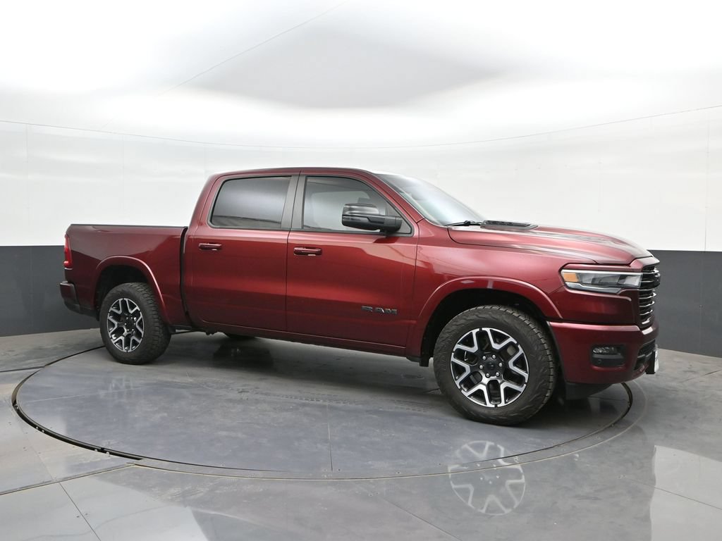 Used 2025 RAM 1500 Laramie w/ Sport Appearance Package AWD/4WD image 17