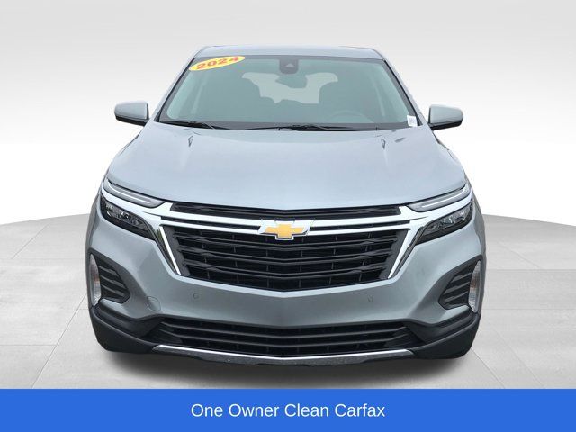 Used 2024 Chevrolet Equinox LT w/ LPO, Floor Liner Package FWD image 2