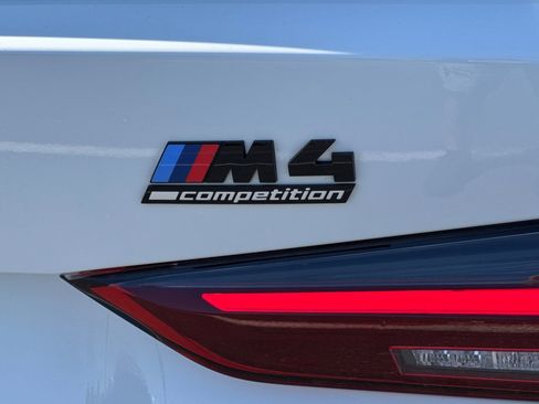 Used 2024 BMW M4 Competition w/ Parking Assistance Package RWD image 39
