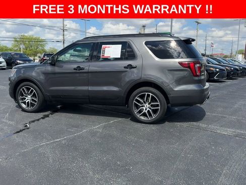 Used 2016 Ford Explorer Sport w/ Equipment Group 401A AWD/4WD image 5