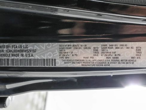 Used 2021 Jeep Wrangler Unlimited Sport image 51