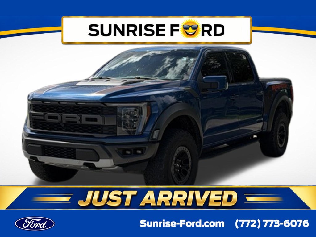Used 2022 Ford F150 Raptor w/ Equipment Group 801A High AWD/4WD 360° Tour