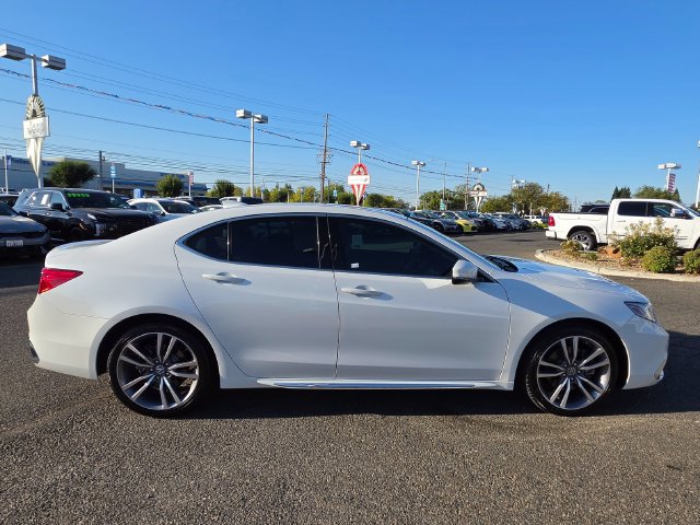 Used 2020 Acura TLX w/ Technology Package FWD image 7
