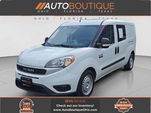 Used 2022 RAM ProMaster City Tradesman w/ Window Group 05 FWD image 1