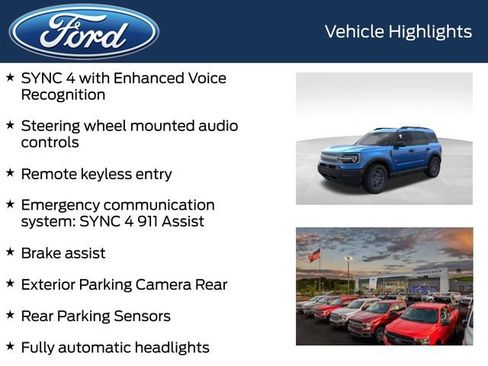New 2026 Ford Bronco Sport Big Bend AWD/4WD image 8