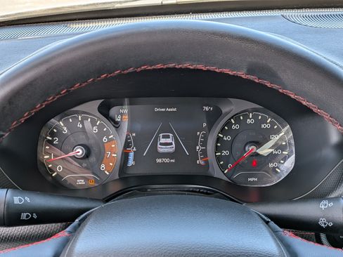 Used 2022 Jeep Compass Trailhawk w/ Sun and Sound Group AWD/4WD image 36