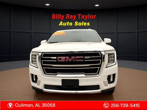 Used 2021 GMC Yukon XL SLT image 3