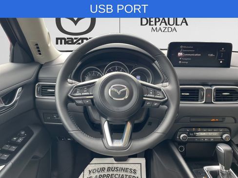 Used 2025 MAZDA CX-5 AWD 2.5 S w/ Preferred Package image 11