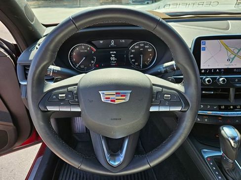 Certified 2024 Cadillac CT4 Premium Luxury image 25
