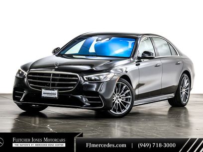 Certified 2026 Mercedes-Benz S 580 4MATIC Sedan