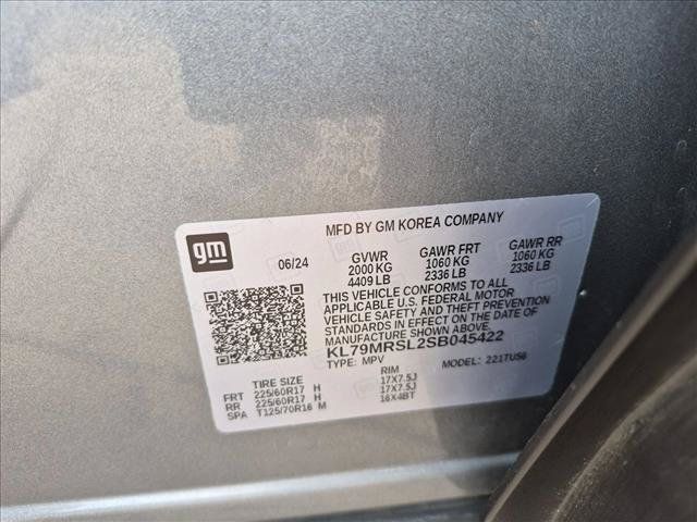 Used 2025 Chevrolet TrailBlazer LT AWD/4WD image 23