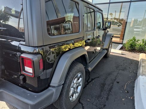 Used 2020 Jeep Wrangler Unlimited Sport AWD/4WD image 20