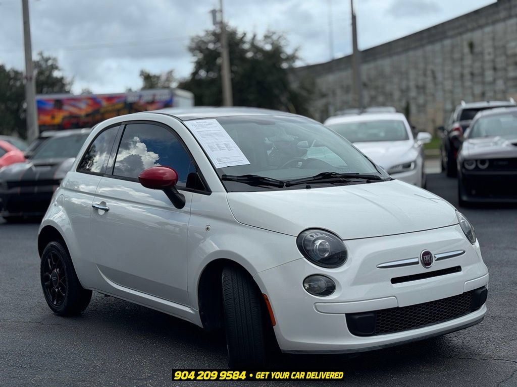 Used 2015 FIAT 500 Pop FWD image 11