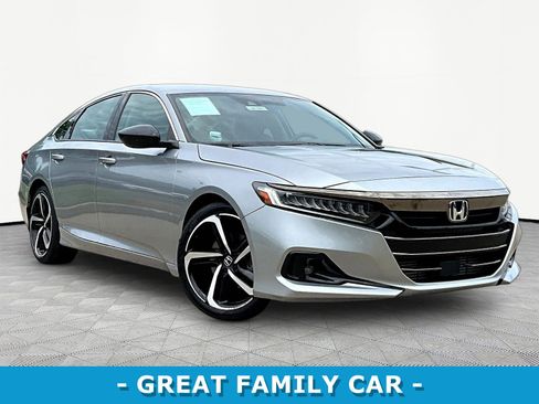 Certified 2022 Honda Accord Sport Special Edition image 3