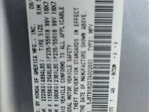 Used 2007 Acura RDX SH-AWD image 24