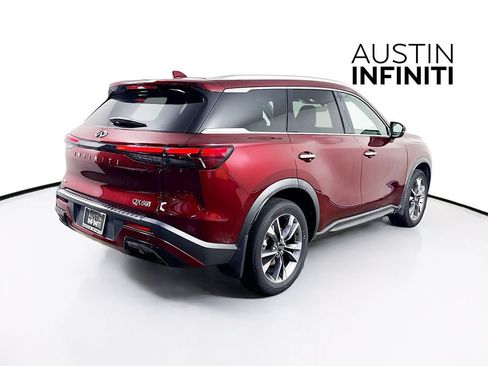 Certified 2023 INFINITI QX60 Luxe w/ Cargo Package AWD/4WD image 9