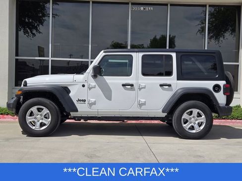 Certified 2022 Jeep Wrangler Unlimited Sport AWD/4WD image 4