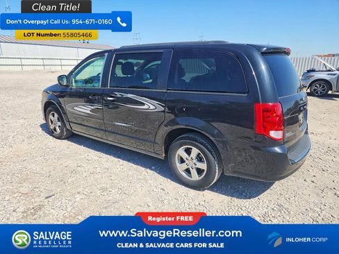 Used 2012 Dodge Grand Caravan SXT FWD image 3