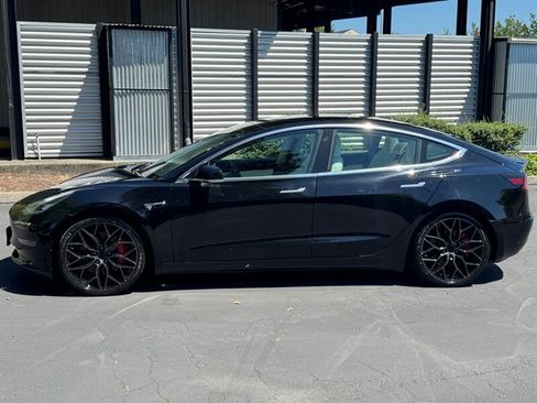 Used 2020 Tesla Model 3 Performance AWD/4WD image 5