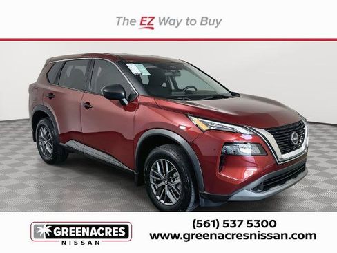 Certified 2023 Nissan Rogue S FWD image 1