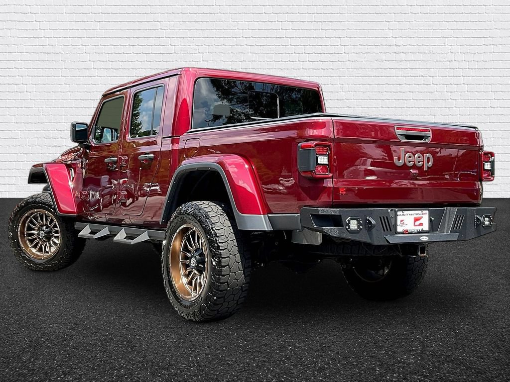 Used 2021 Jeep Gladiator Mojave AWD/4WD image 4