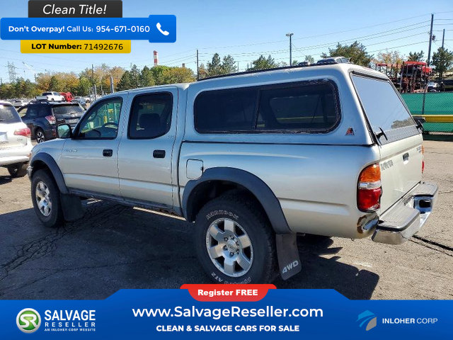 Used 2004 Toyota Tacoma 4x4 Double Cab image 3