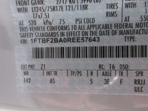 New 2024 Ford F250 XL w/ Snow Plow Prep Package image 39