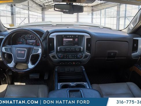 Used 2014 GMC Sierra 1500 SLT w/ SLT Preferred Package AWD/4WD image 4