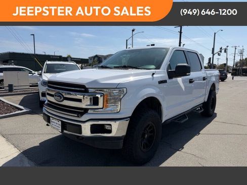 Used 2018 Ford F150 XLT w/ Equipment Group 301A Mid AWD/4WD image 1