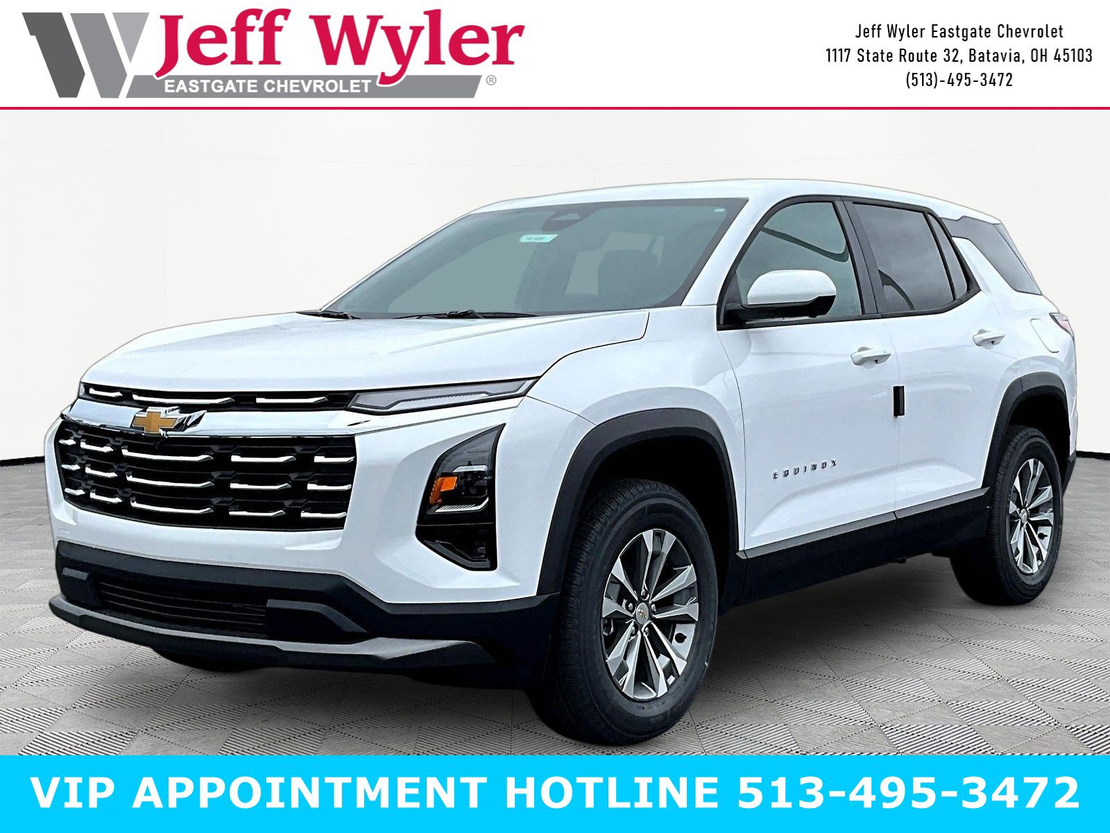 New 2027 Chevrolet Equinox LT w/ Convenience Package II FWD image 1