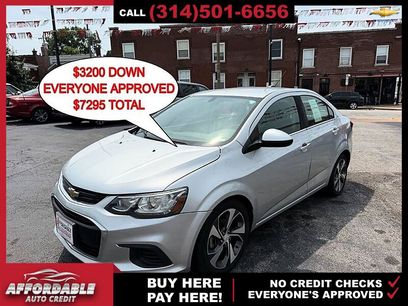 Used 2018 Chevrolet Sonic Premier