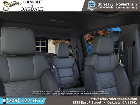 New 2026 Chevrolet Silverado 1500 ZR2 w/ Dark Appearance Package AWD/4WD image 24