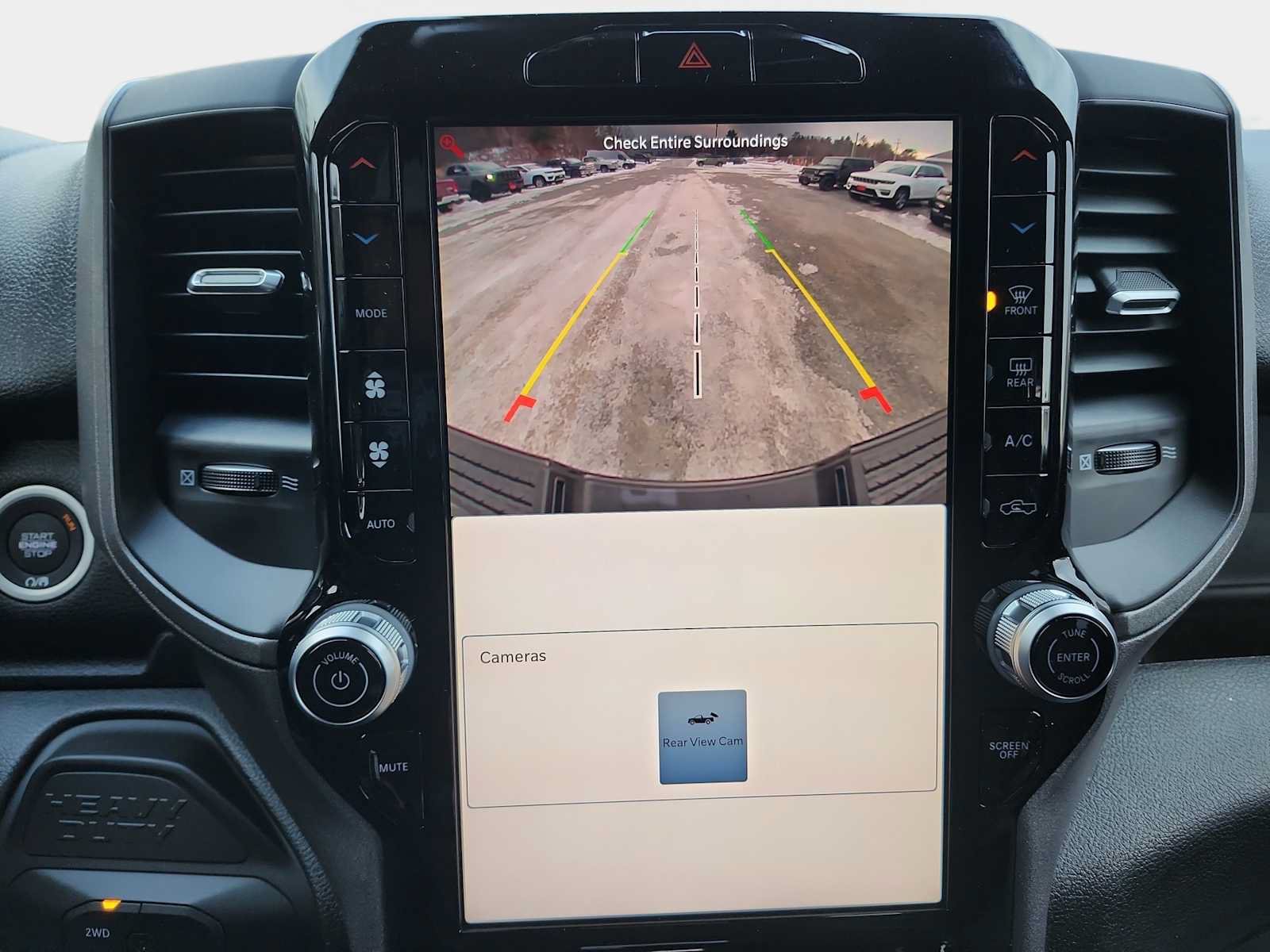 New 2026 RAM 3500 Tradesman AWD/4WD image 14