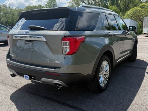 Used 2020 Ford Explorer Limited w/ Class III Trailer Tow Package AWD/4WD image 3
