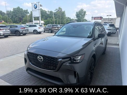 Certified 2026 MAZDA CX-90 3.3 Turbo w/ Premium Sport Pkg AWD/4WD image 3