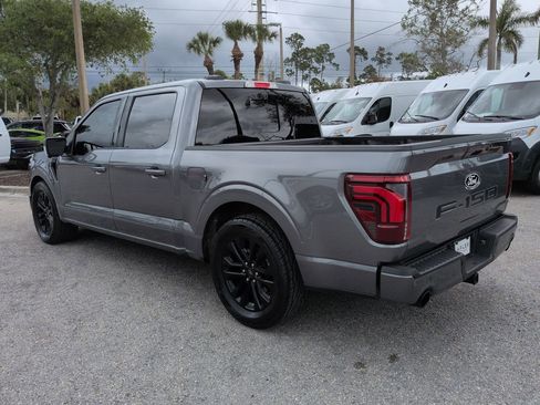 Used 2024 Ford F150 Lariat w/ FX4 Off-Road Package AWD/4WD image 7