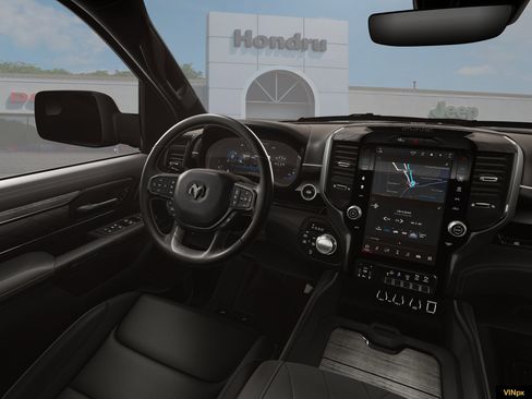 New 2026 RAM 1500 Limited w/ Body Color Bumper Group image 20