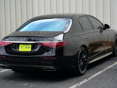 Used 2023 Mercedes-Benz S 500 4MATIC w/ AMG Line image 57