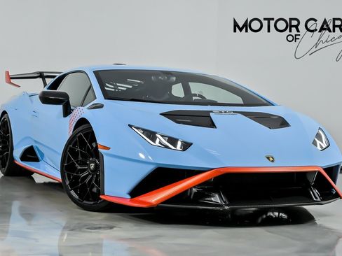 Used 2022 Lamborghini Huracan STO RWD image 1