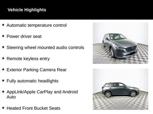Used 2023 MAZDA CX-5 AWD 2.5 S w/ Select Package image 2