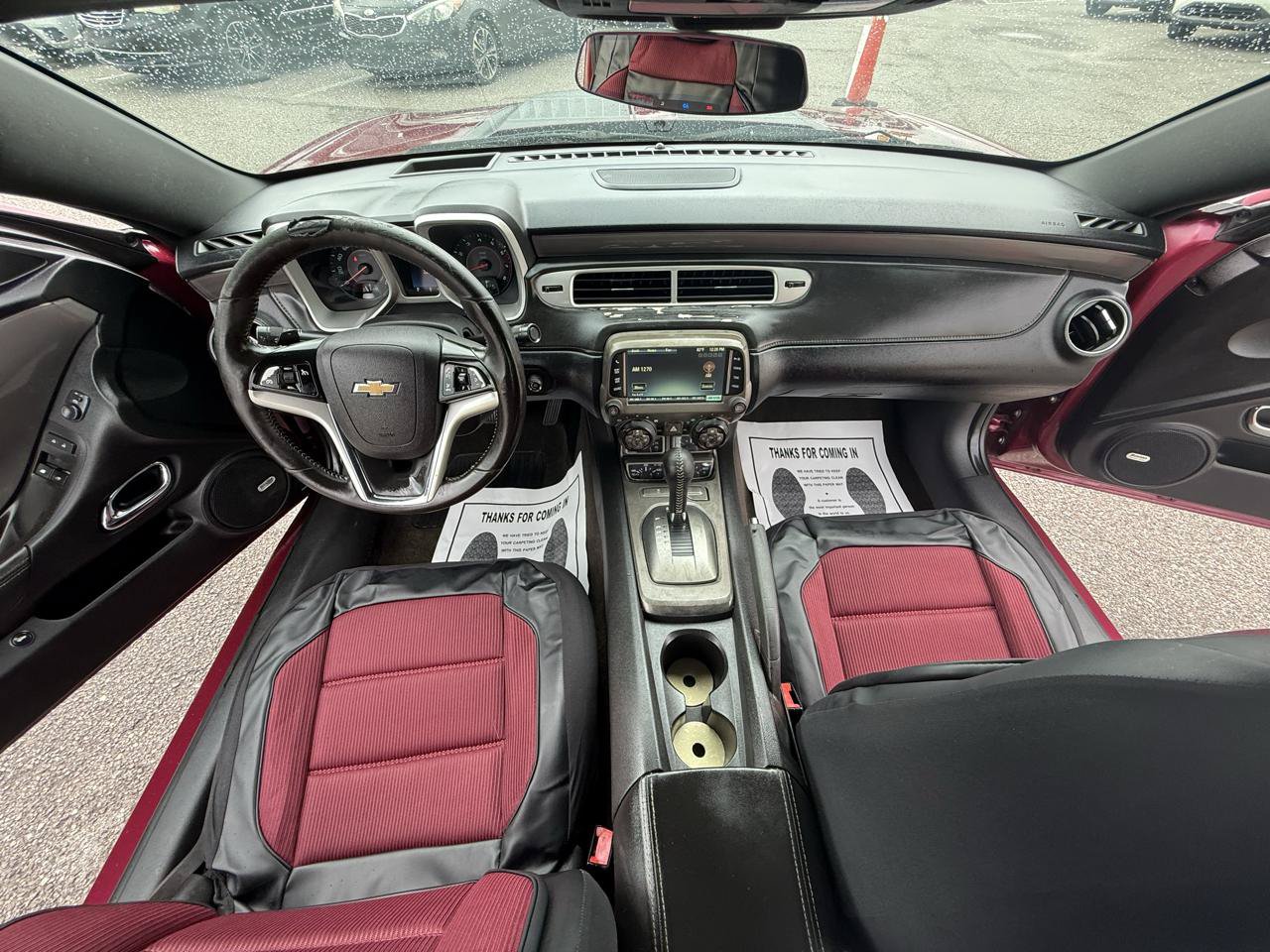 Used 2014 Chevrolet Camaro LT w/ RS Package RWD image 44