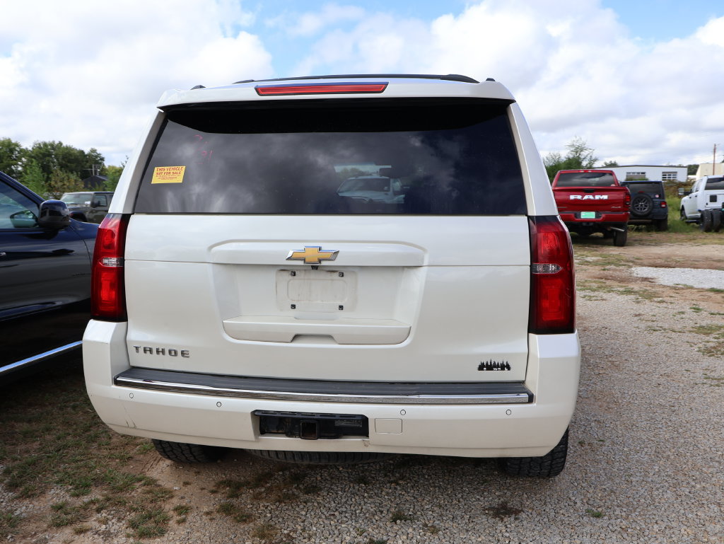 Used 2015 Chevrolet Tahoe LTZ AWD/4WD image 18