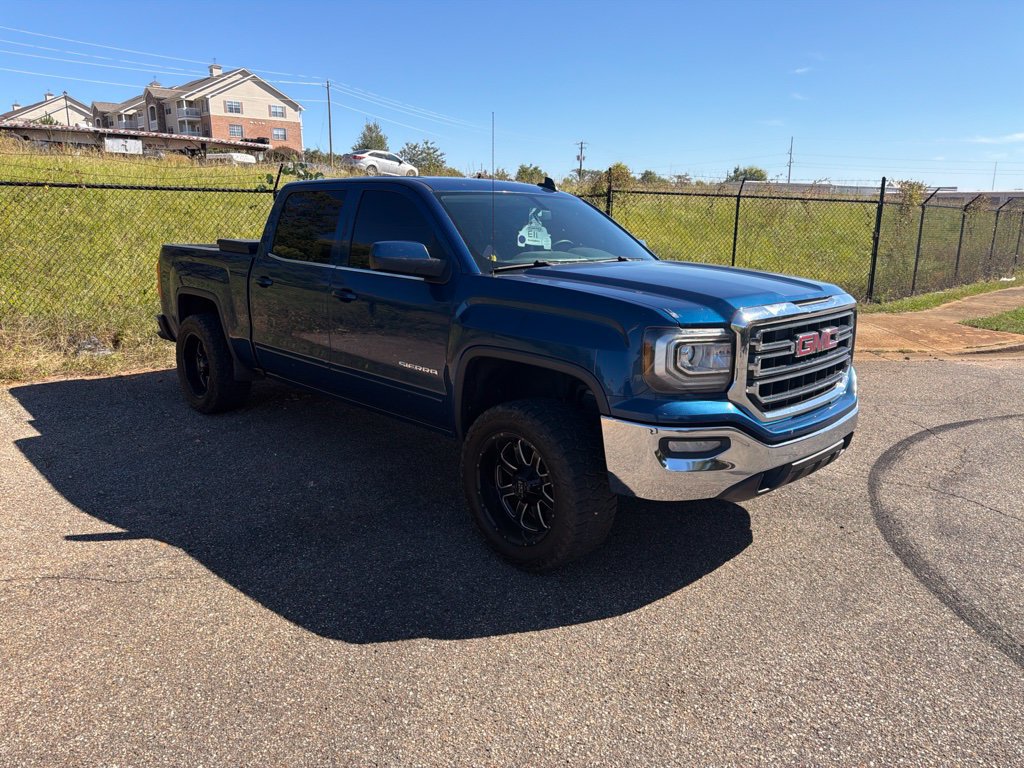 Used 2017 GMC Sierra 1500 SLE w/ SLE Value Package RWD image 17