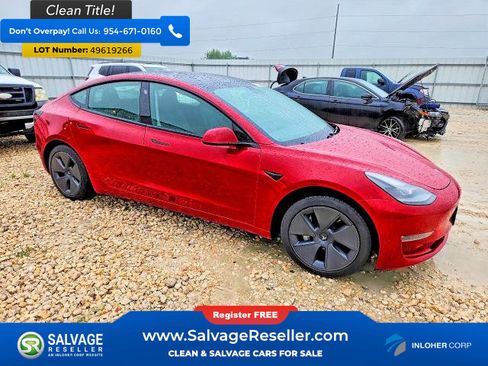 Used 2021 Tesla Model 3 Long Range AWD/4WD image 5