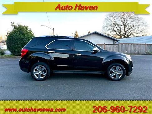 Used 2014 Chevrolet Equinox LTZ image 4