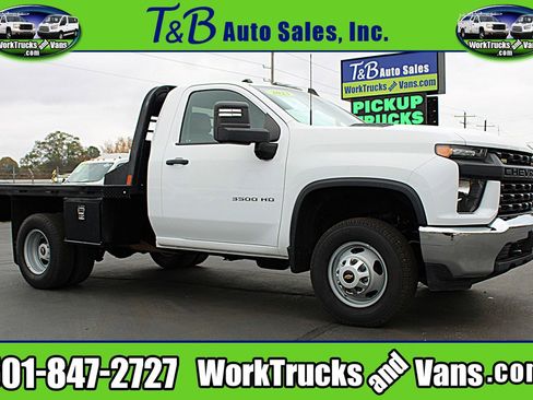 Used 2023 Chevrolet Silverado 3500 W/T image 1