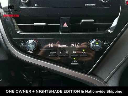 Used 2022 Toyota Camry SE w/ Carpet Mat Package (TMS) FWD image 23