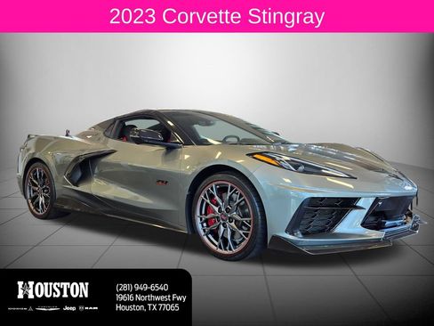 Used 2023 Chevrolet Corvette Stingray Premium Conv w/ Z51 Performance Package RWD image 1