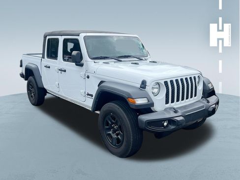 Used 2023 Jeep Gladiator Sport w/ Trailer Tow Package AWD/4WD image 1