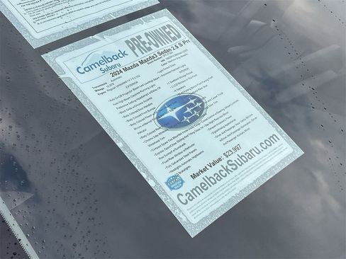 Used 2024 MAZDA MAZDA3 s image 6